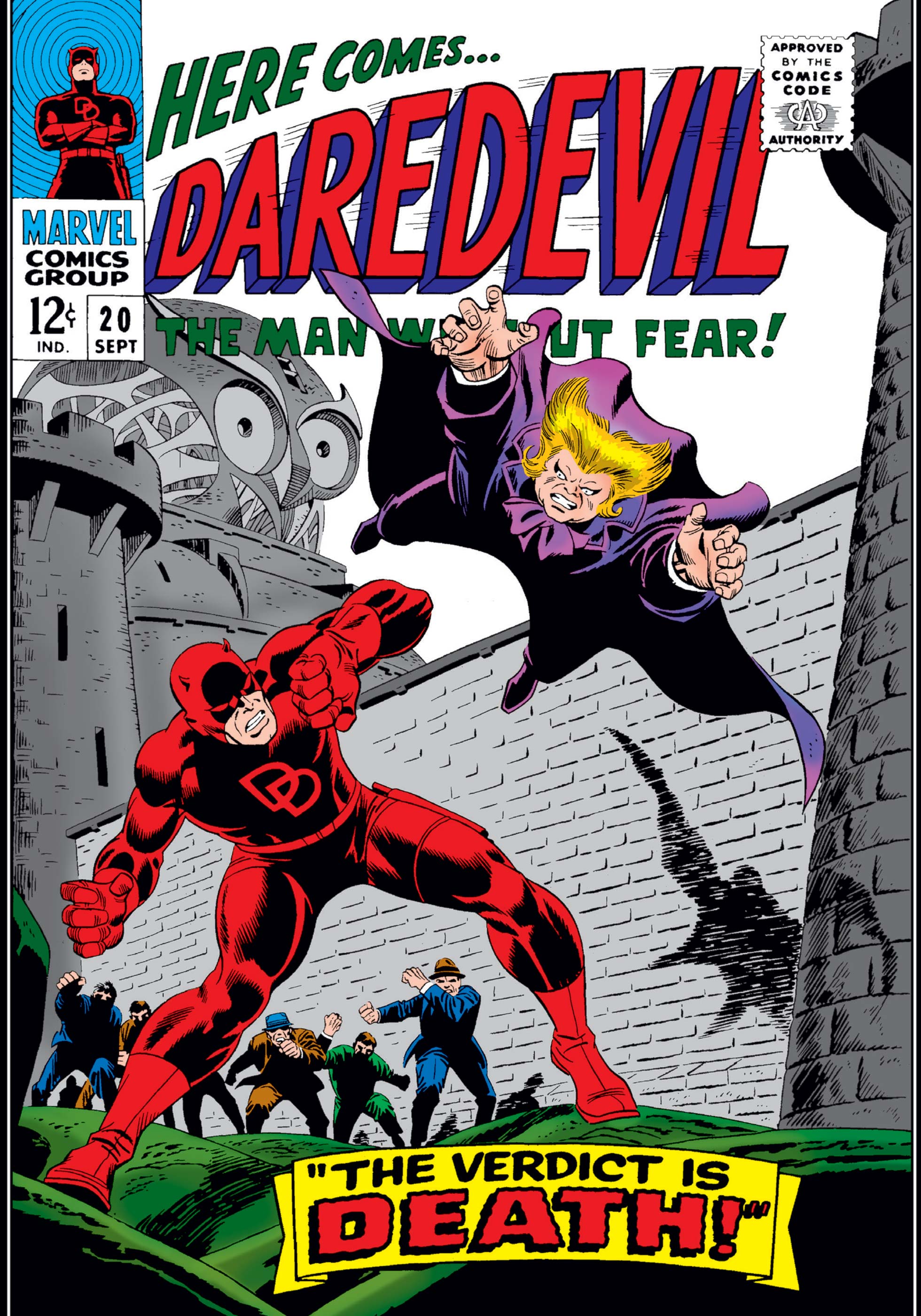 Daredevil (1964) #20