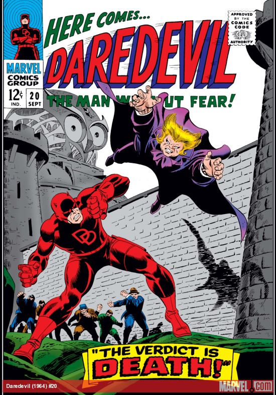 Daredevil (1964) #20