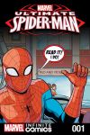 cover from Ultimate Spider-Man Infinite Comic (2016) #1