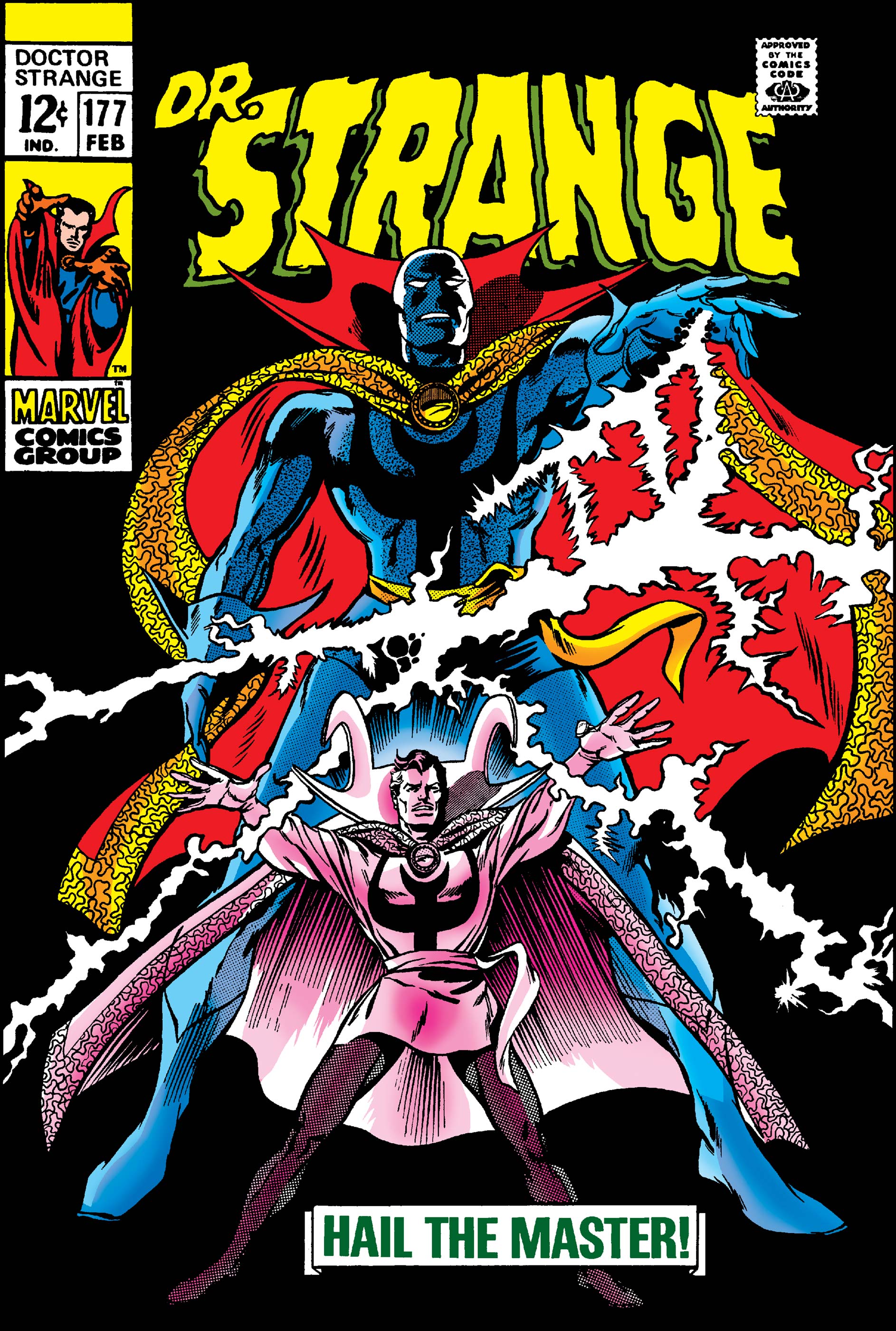 Doctor Strange (1968) #177