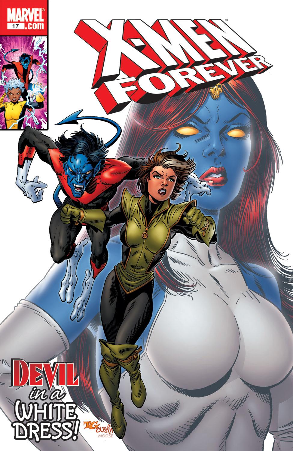 X-Men Forever (2009) #17