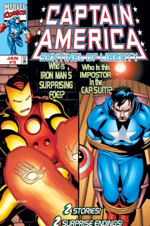 Captain America: Sentinel of Liberty (1998) #5