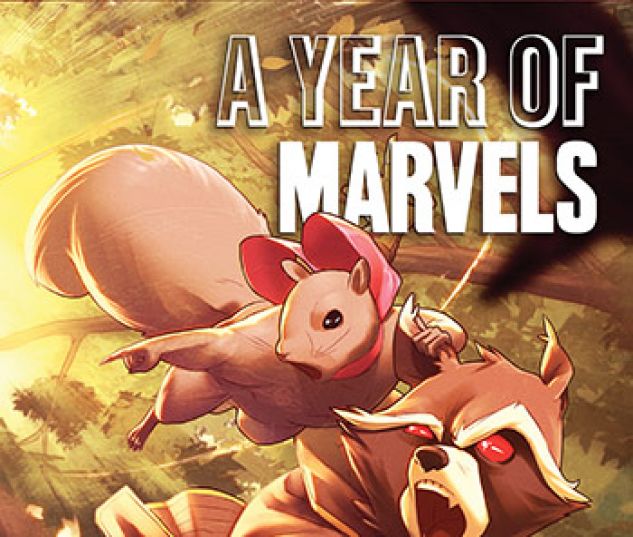A YEAR OF MARVELS: SEPTEMBER INFINITE COMIC (2016)