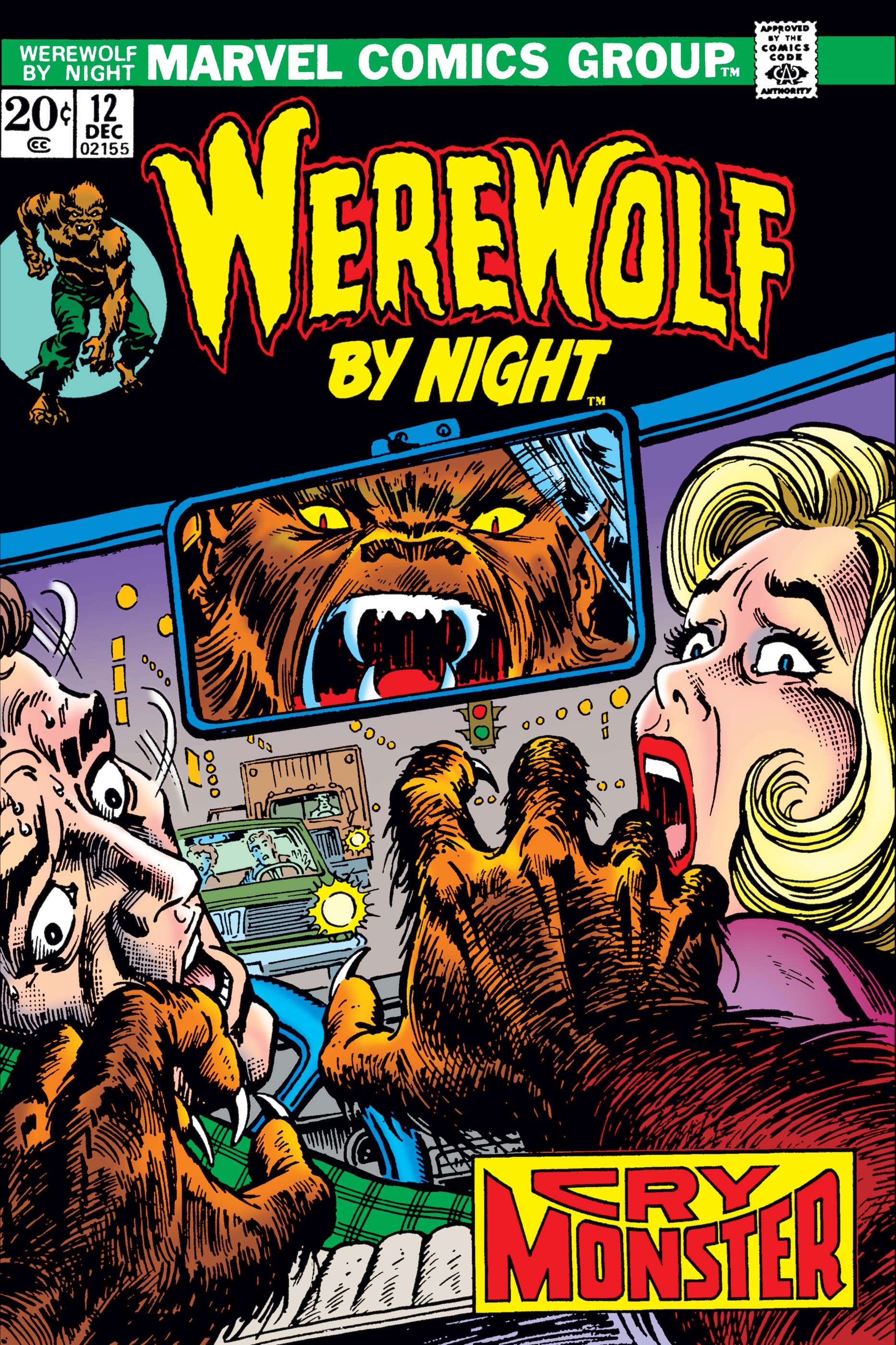 Werewolf by Night (1972) #12