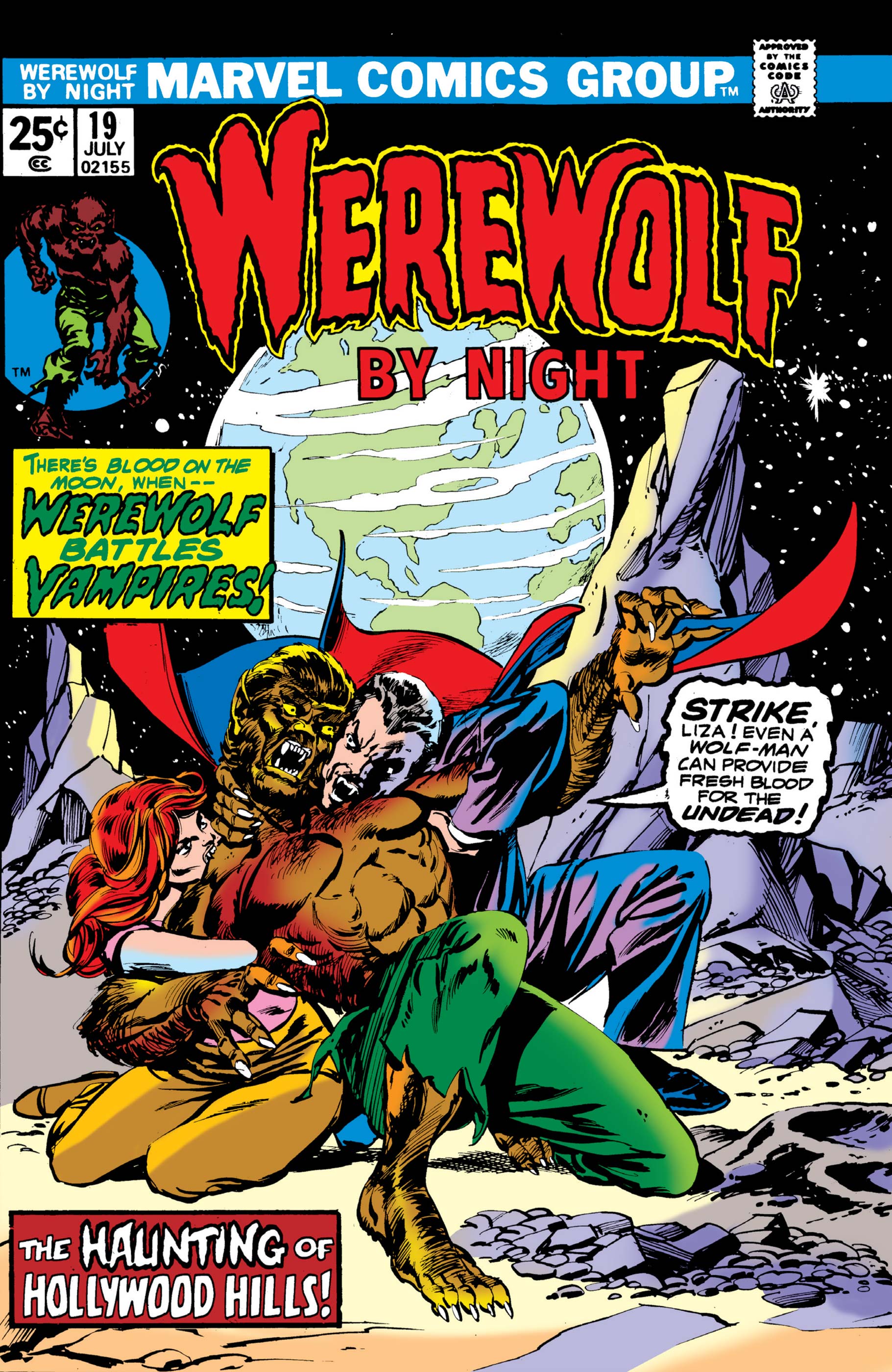 Werewolf by Night (1972) #1, Comic Issues