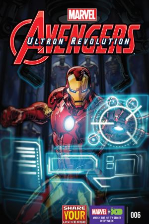 Marvel Universe Avengers: Ultron Revolution (2016) #6