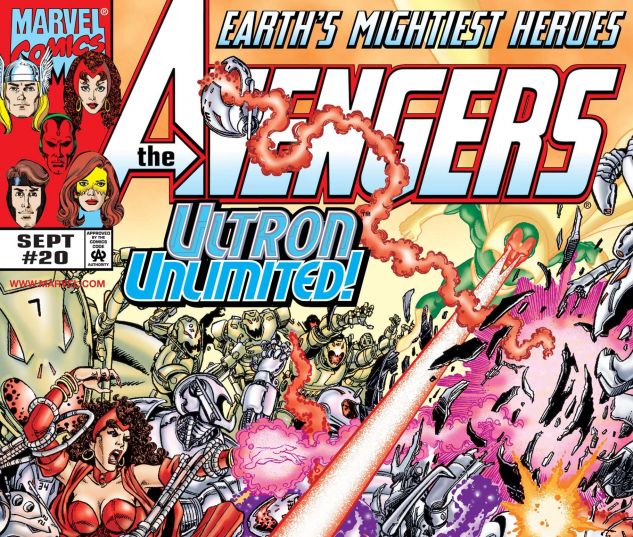 Avengers (1998) #20