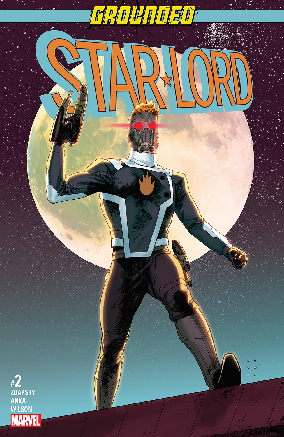 star lord comic