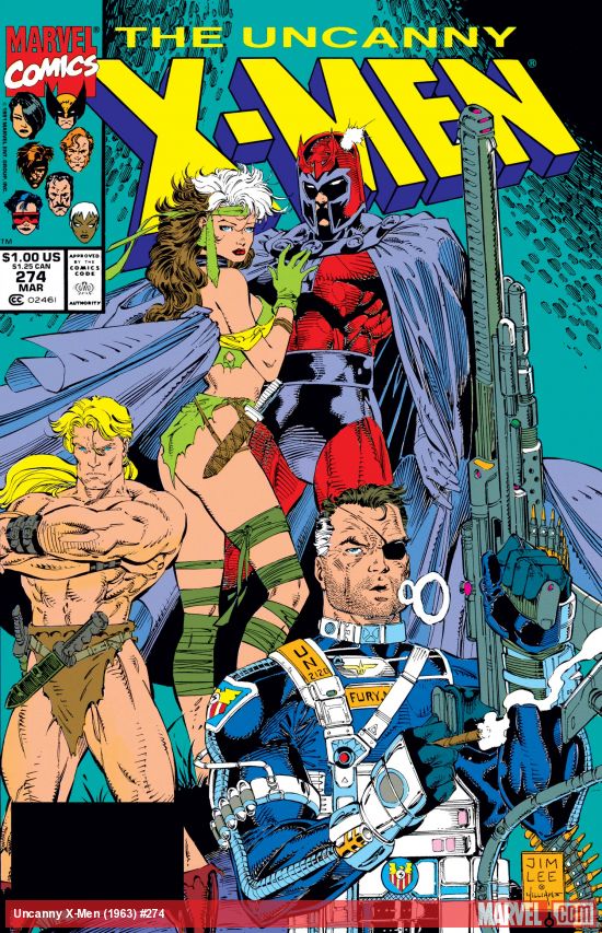 Uncanny X-Men (1963) #274