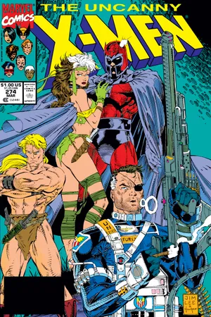 Uncanny X-Men (1963) #274 | Comic Issues | Marvel