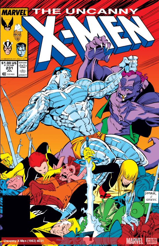 Uncanny X-Men (1963) #231