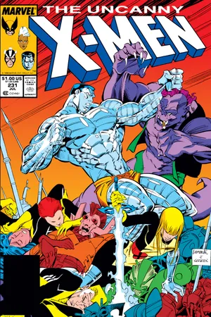 X-Men (1963) #231 | Comic Issues | Marvel