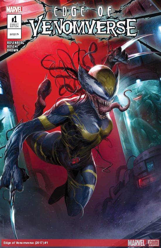 Edge of Venomverse (2017) #1