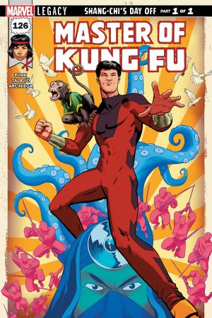 Master of Kung Fu  #126