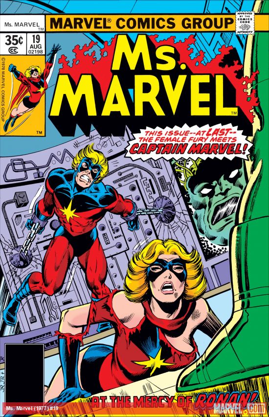 Ms. Marvel (1977) #19