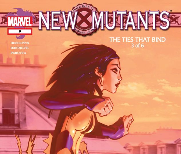 New Mutants (2003) #9