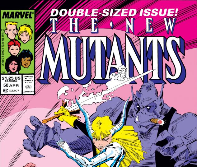 NEW MUTANTS (1983) #50