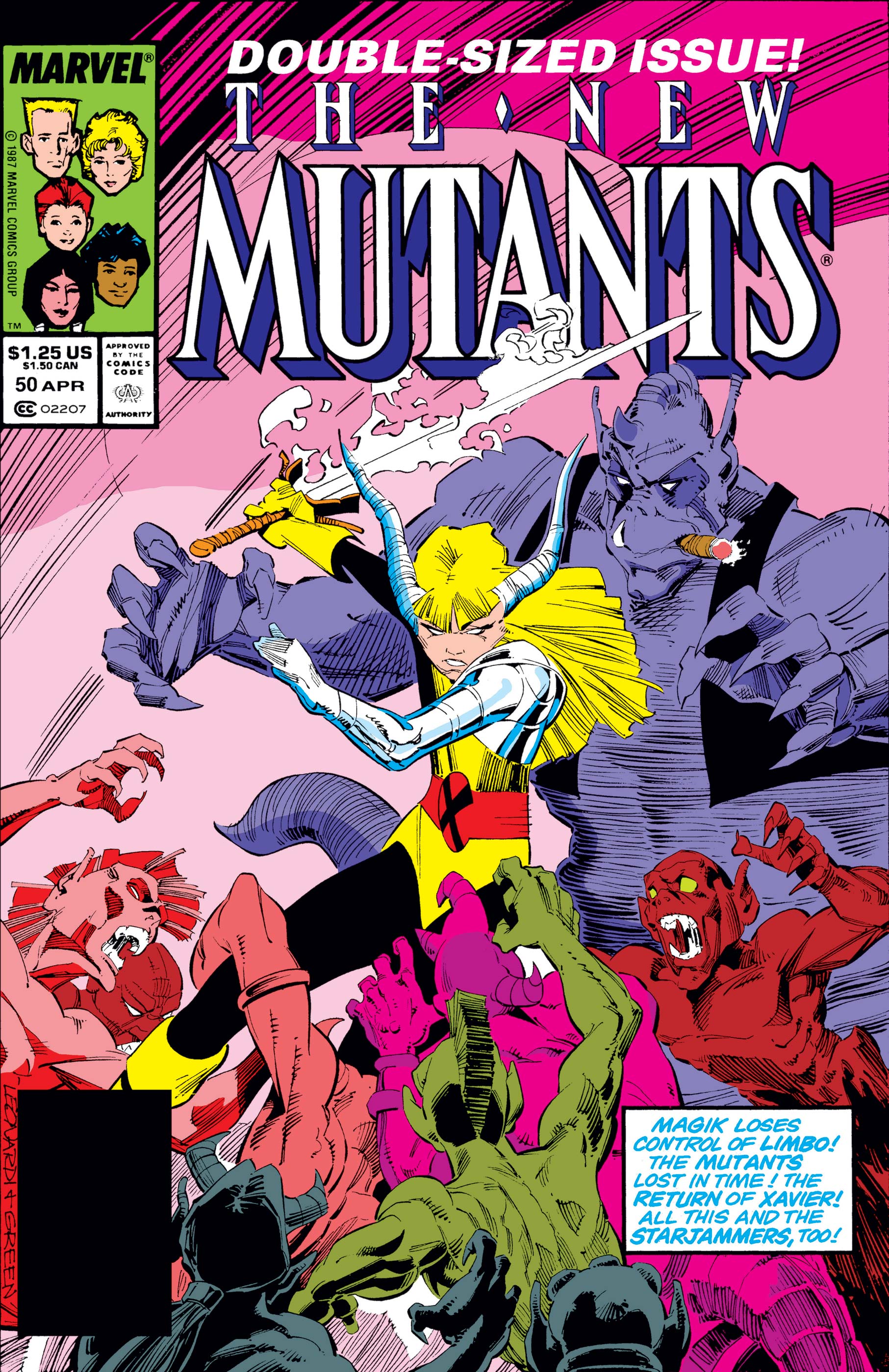 New Mutants (1983) #50