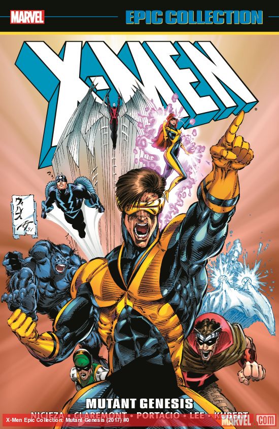 X-Men Epic Collection: Mutant Genesis (Trade Paperback)