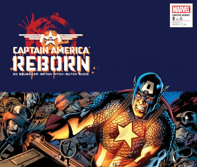 Captain America: Reborn (2009) #3