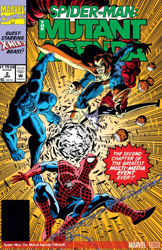 Spider-Man: The Mutant Agenda (1994) #2