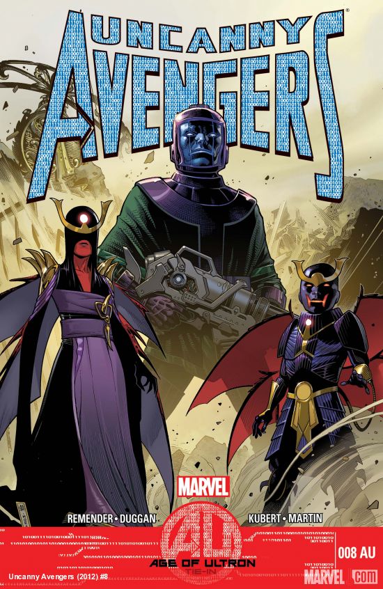 Uncanny Avengers (2012) #8