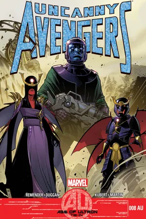 Uncanny Avengers (2012) #8.5