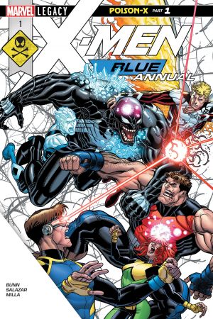 X-Men Blue Annual (2018) #1
