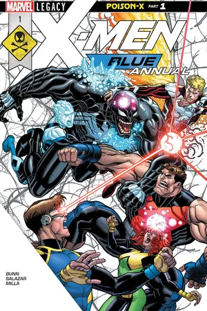 X-Men: Blue Annual (2018) #1 | Comic Issues | Marvel