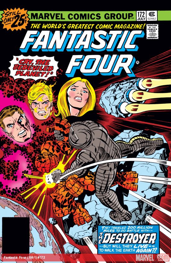 Fantastic Four (1961) #172