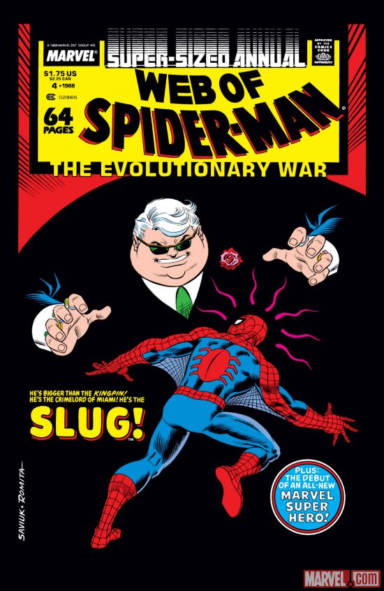 Web of Spider-Man Annual (1985) #4