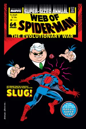 Web of Spider-Man Annual (1985) #4
