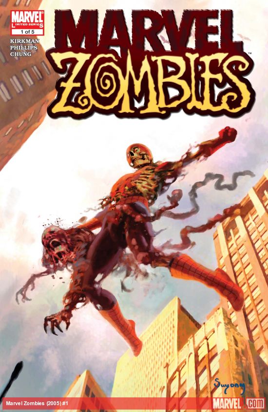 Marvel Zombies (2005) #1