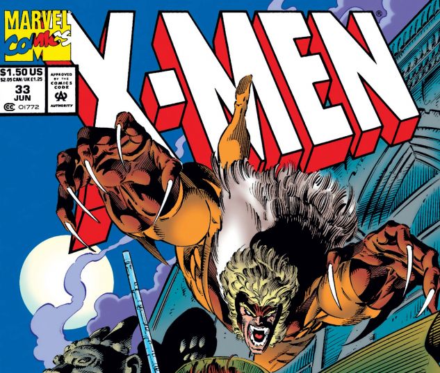 X-MEN (1991) #33