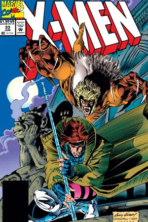 X-Men (1991) #33