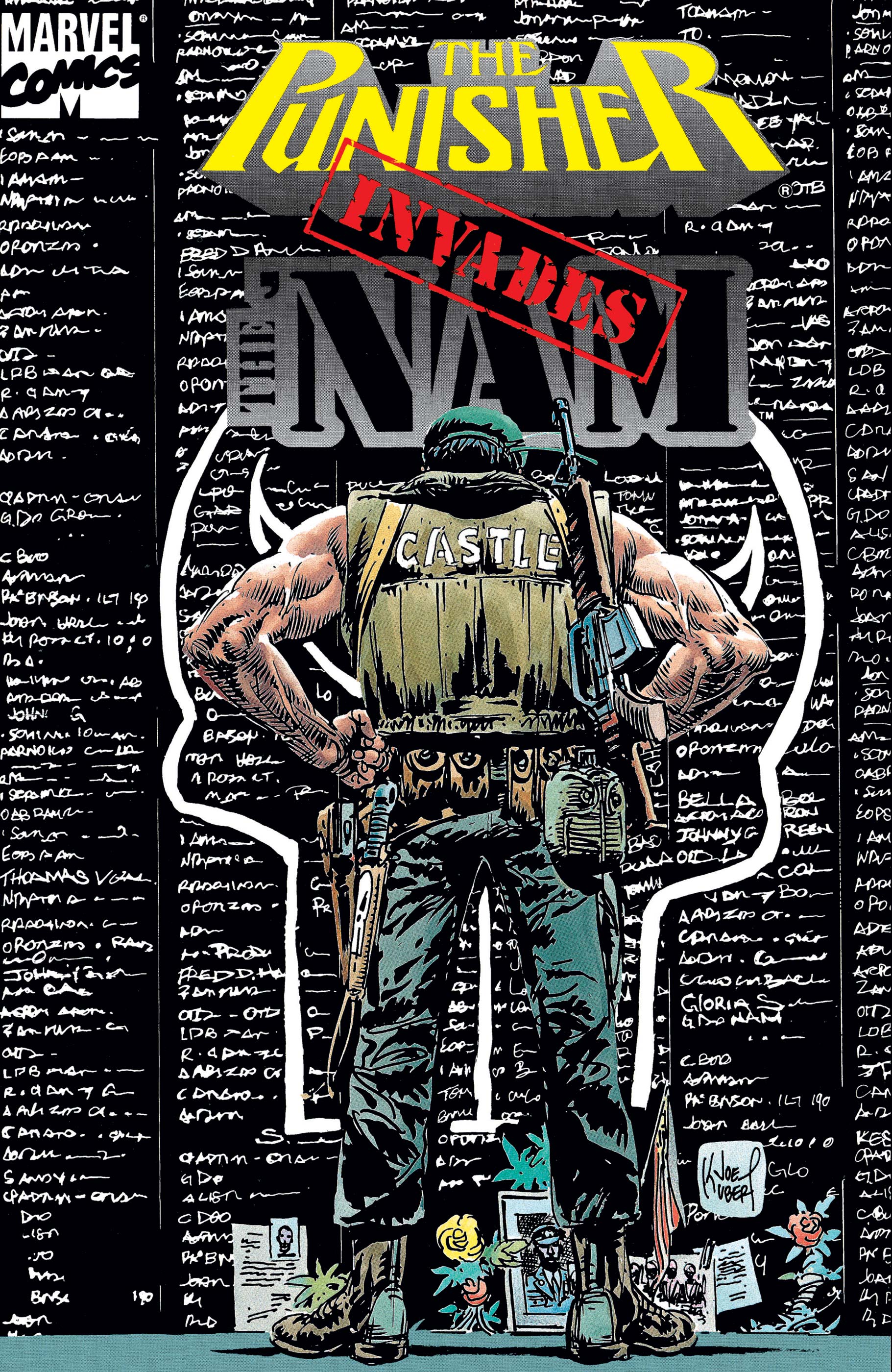 Punisher Invades The 'Nam: Final Invasion (1994) #1 | Comic Issues | Marvel
