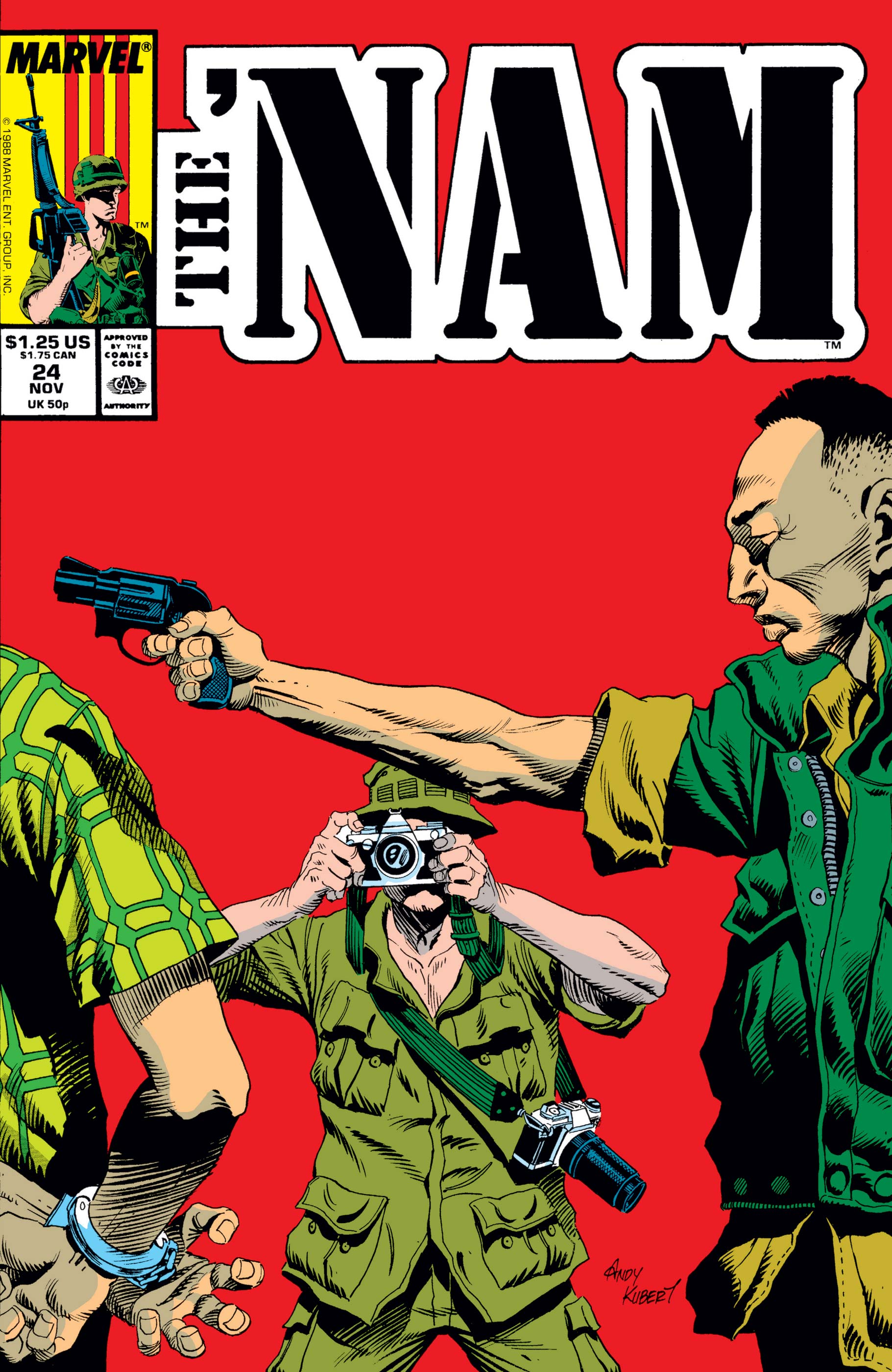Marvel comics the nam
