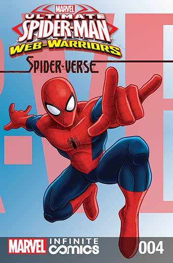 Marvel Universe Ultimate Spider-Man: Spider-Verse (2018) #4