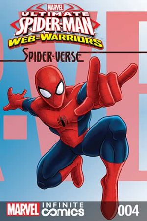 Marvel Universe Ultimate Spider-Man: Spider-Verse #4 