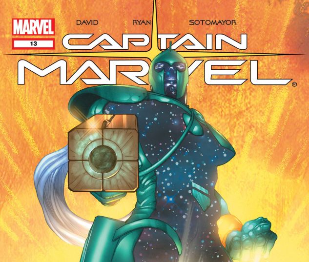 Captain Marvel (2002) #13
