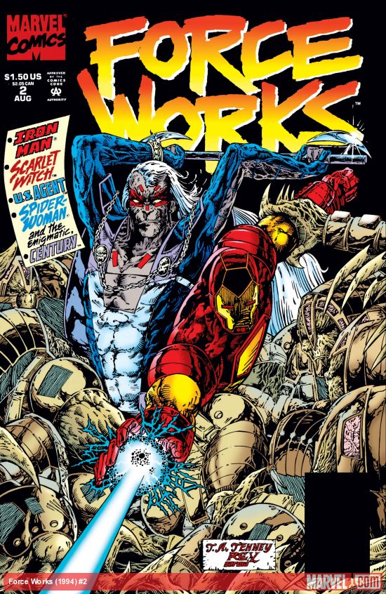 Force Works (1994) #2