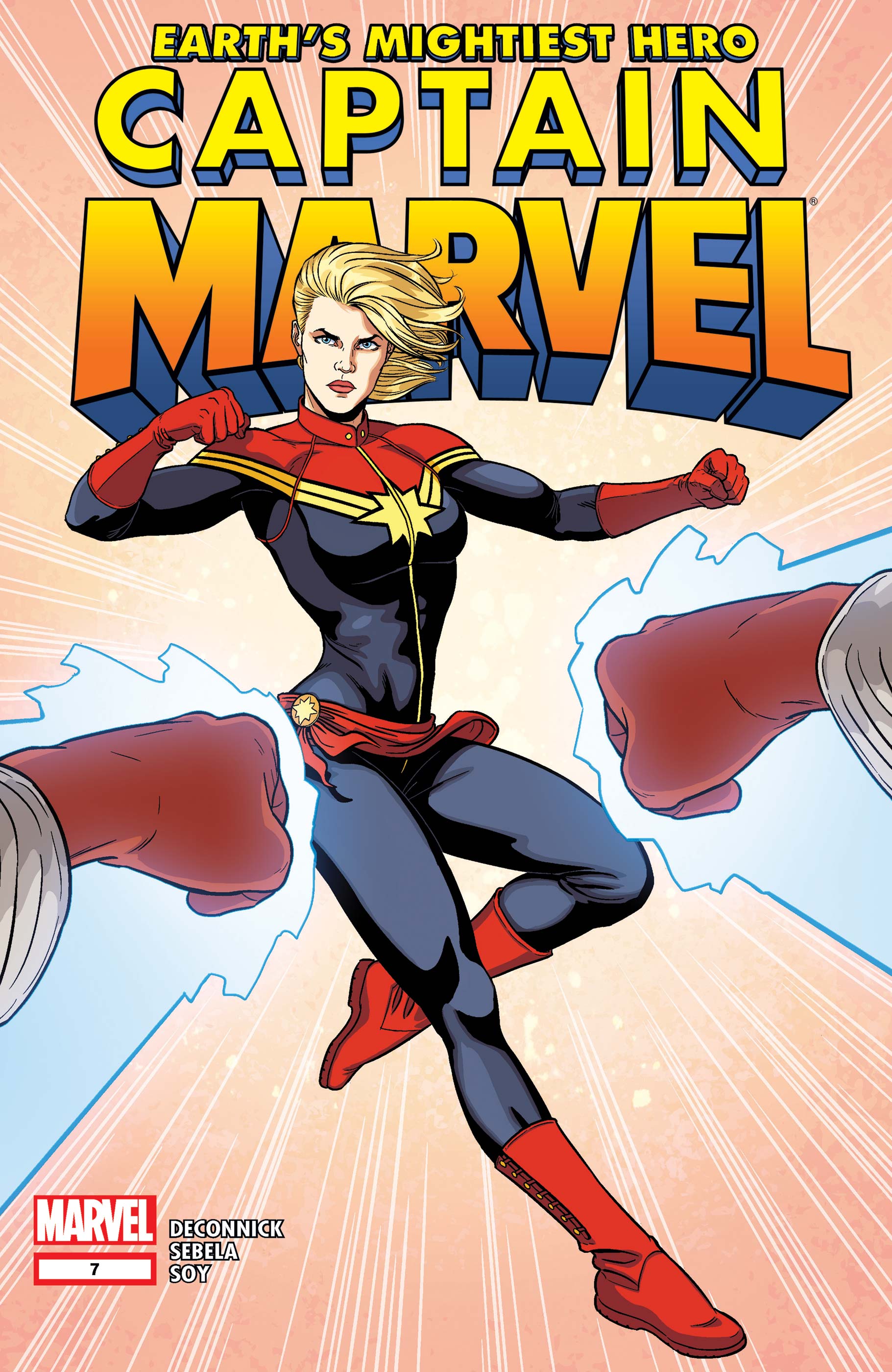 Captain Marvel (2012) #7 | Comic Issues | Marvel