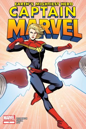 Captain Marvel #7