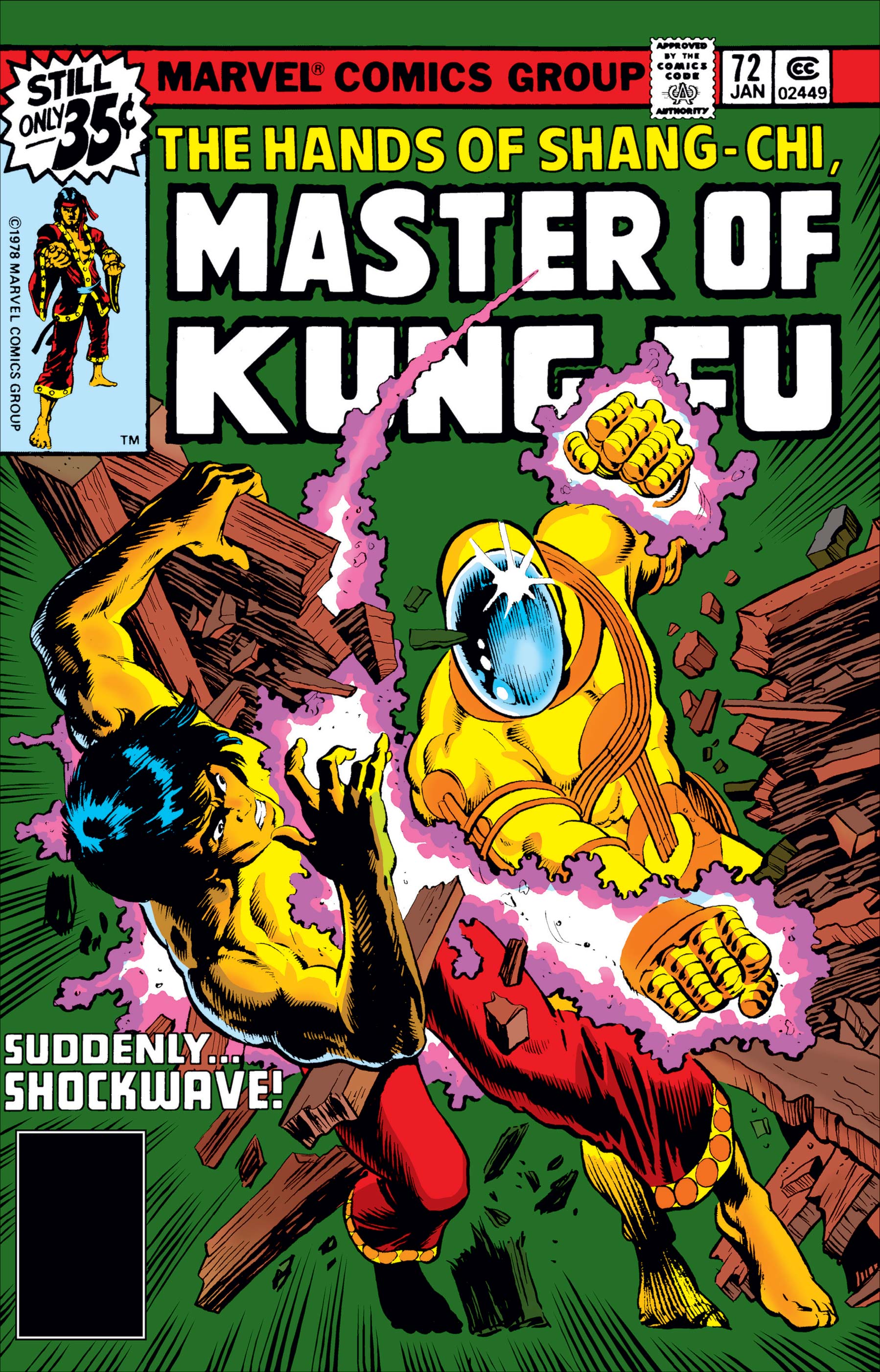 Master of Kung Fu (1974) #72