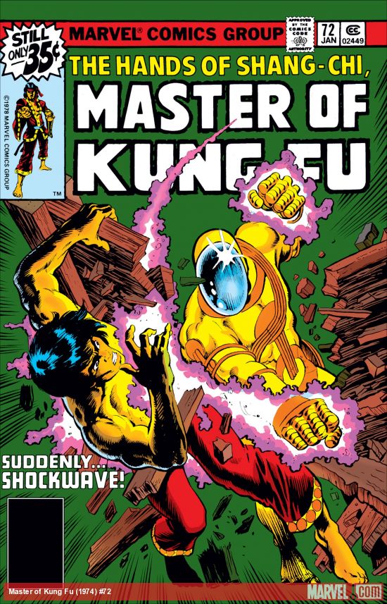 Master of Kung Fu (1974) #72