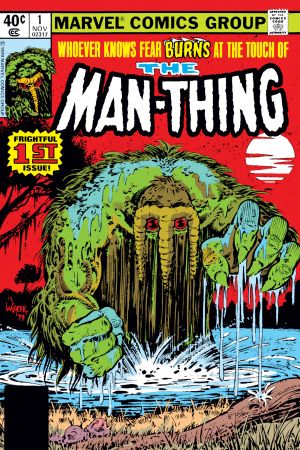 Man-Thing (1979) #1