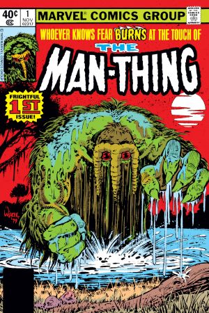 Man-Thing #1 