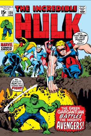 Incredible Hulk (1962) #128