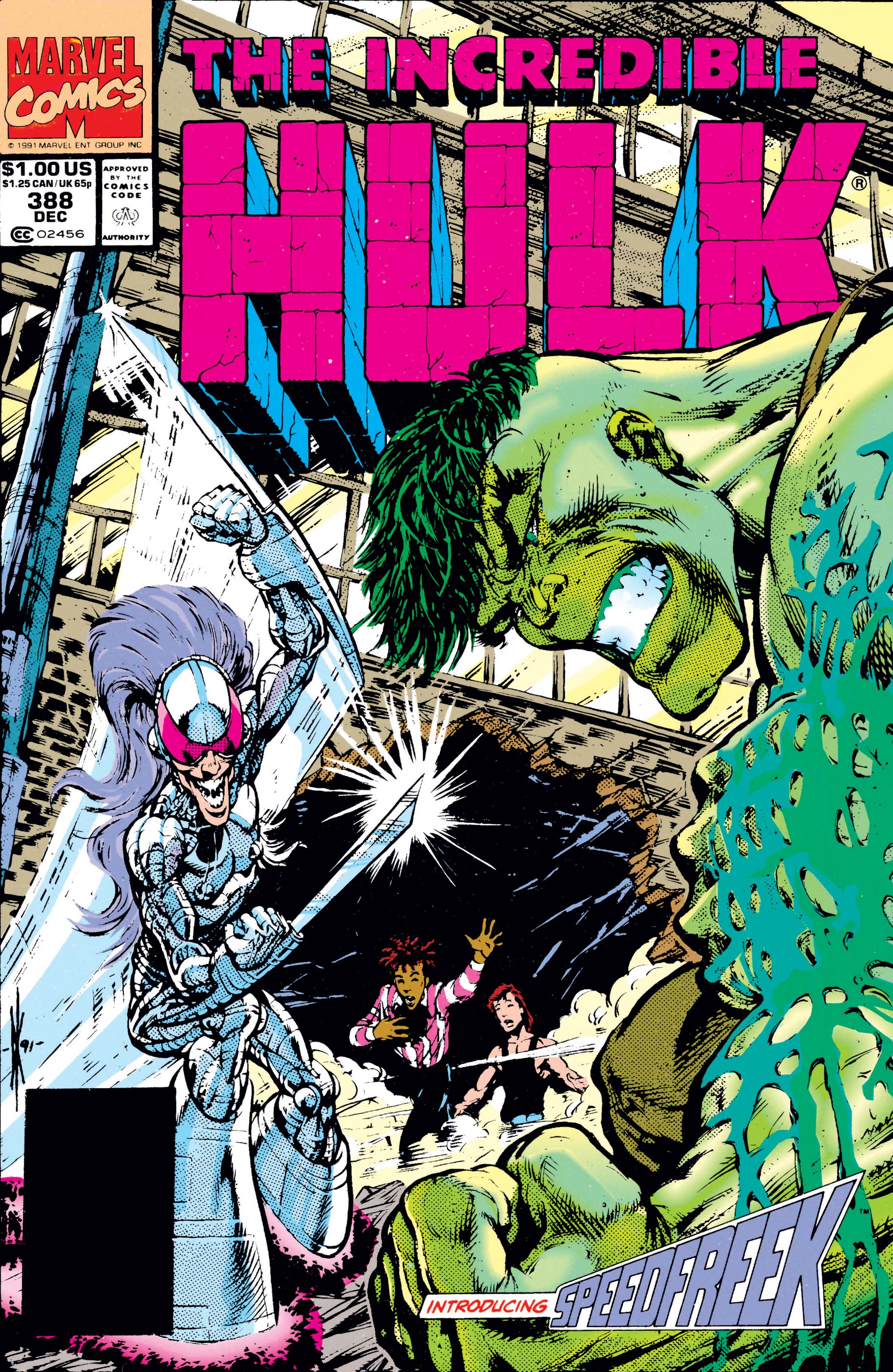 Incredible Hulk (1962) #388