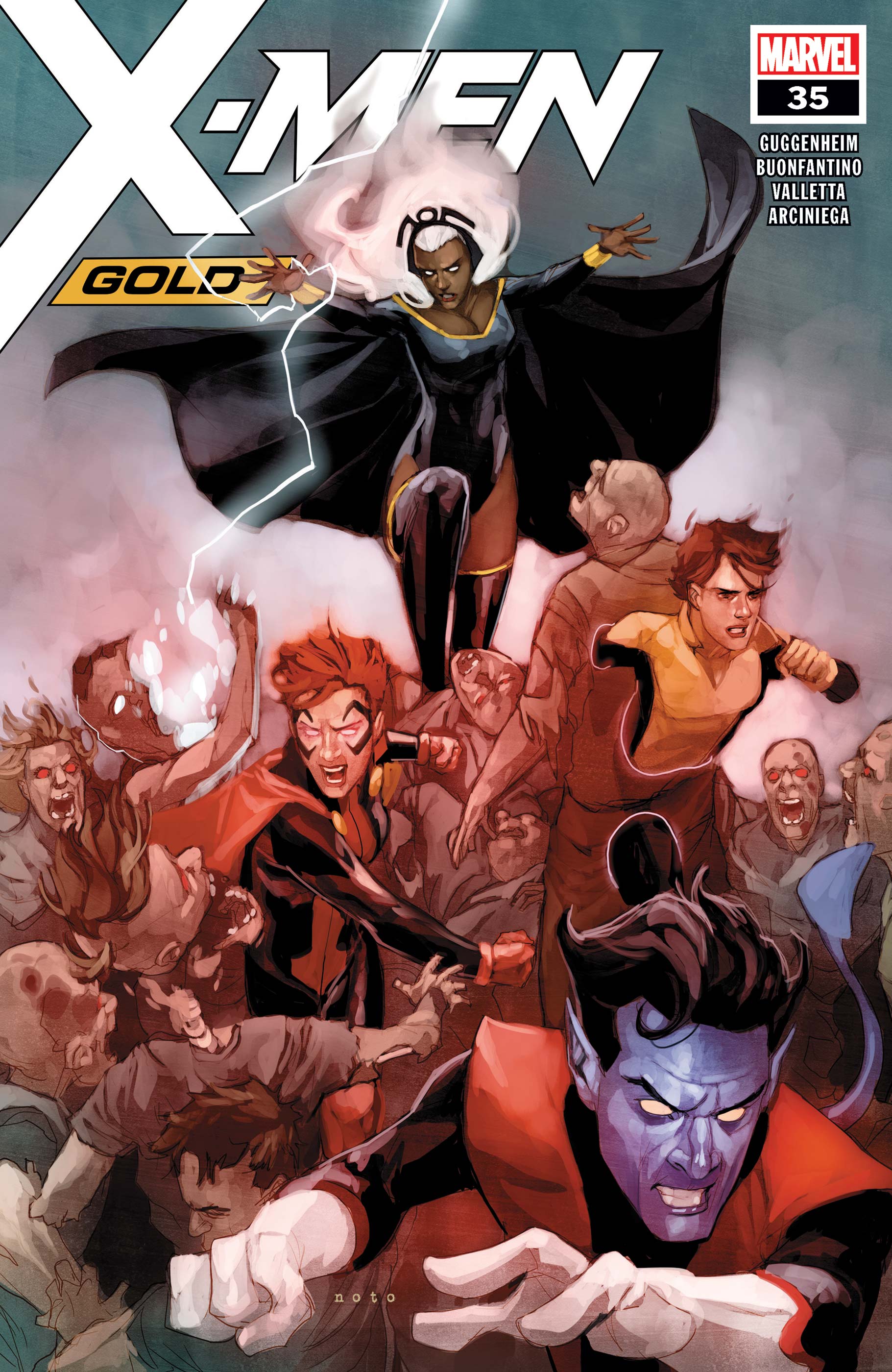 X-Men: Gold (2017) #35
